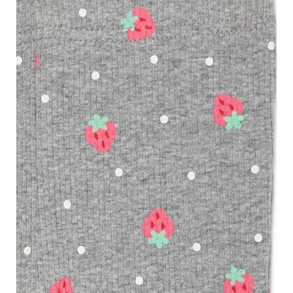 STRAWBERRY SHORTCAKE Outfit Sweatshirt Leggings TODDLER GIRL SIZE 5T NEW - Picture 8 of 8